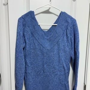 H&M sweater, small, blue
